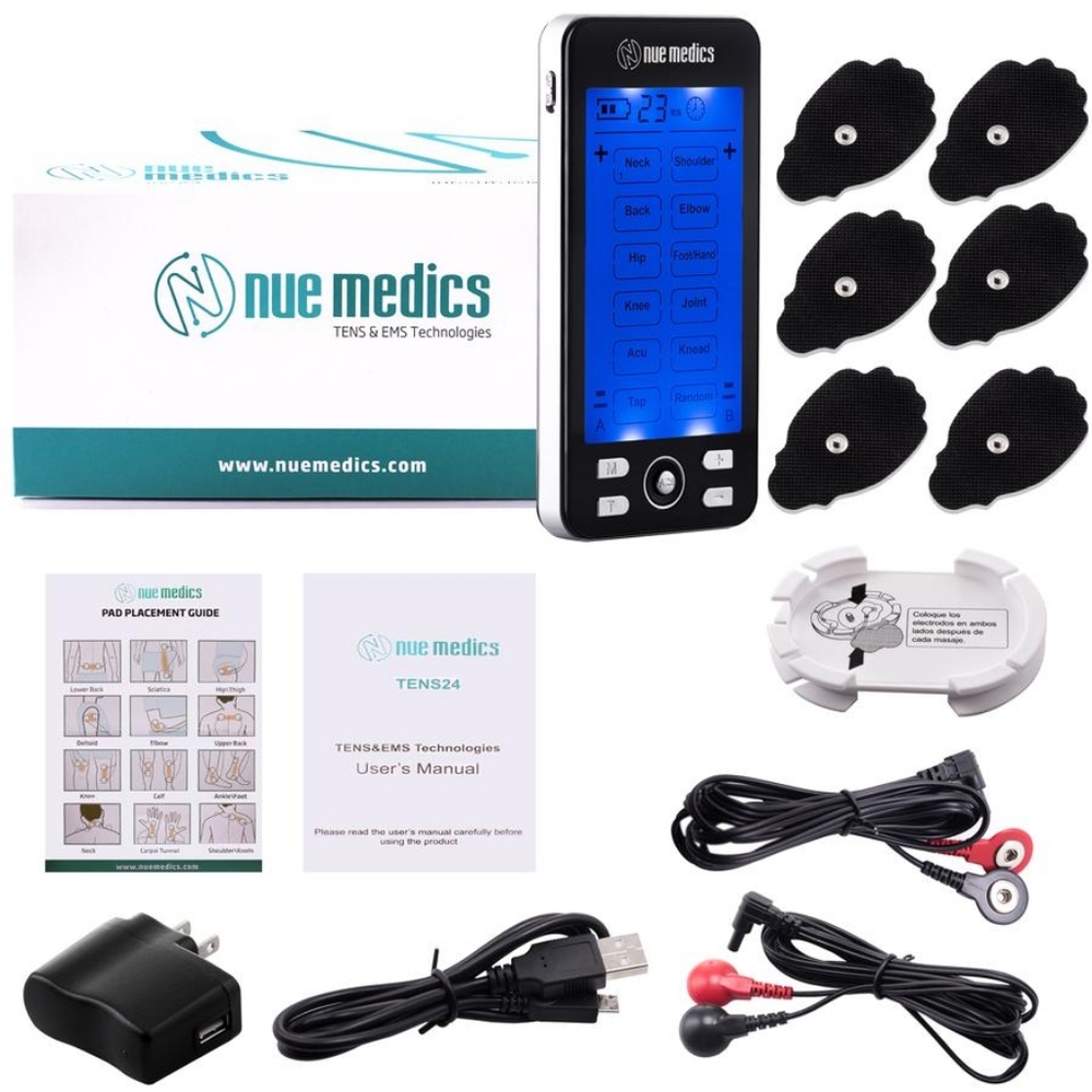 Portable NueMedics TENS 24 Massager EMS Tech